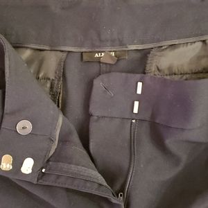 Navy blue career slacks